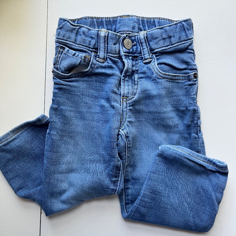 Gap kids light blue wash jeans 2T